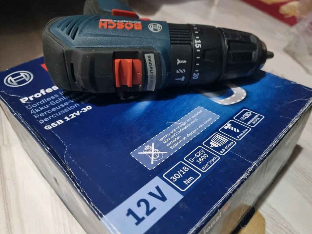 BOSCH DARBELİ SOLO PROFESYONEL - 3