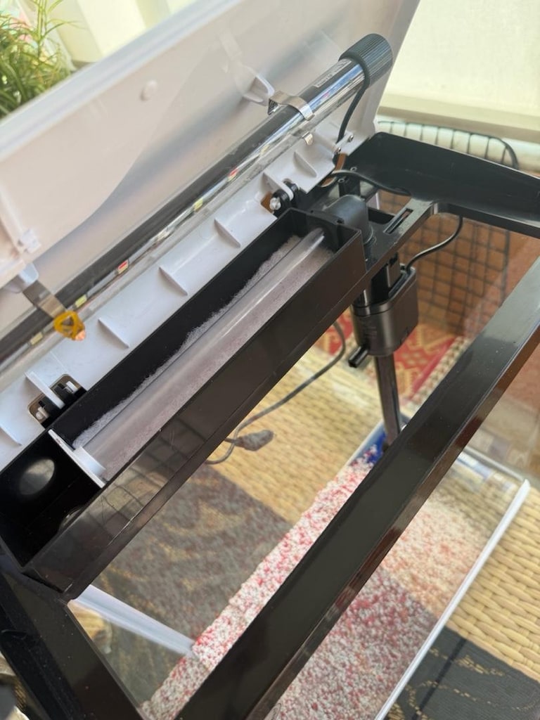 AKVARYUM LEDLİ MOTORLU TERTEMİZ - 4