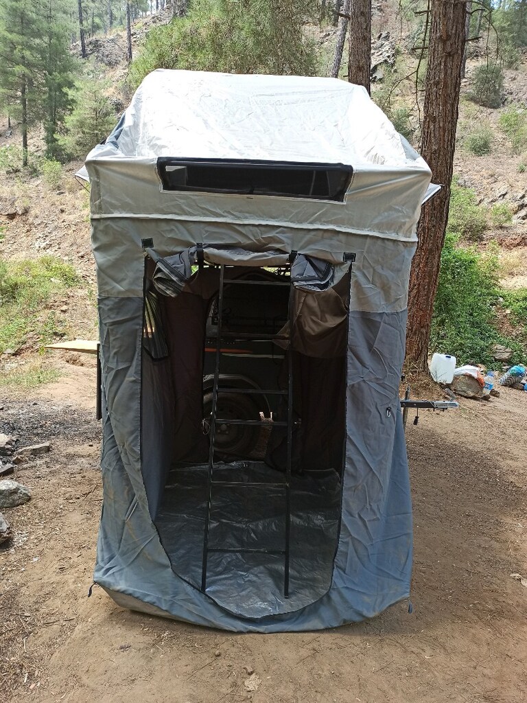 Kompakt Çekme Römork Karavan - 7