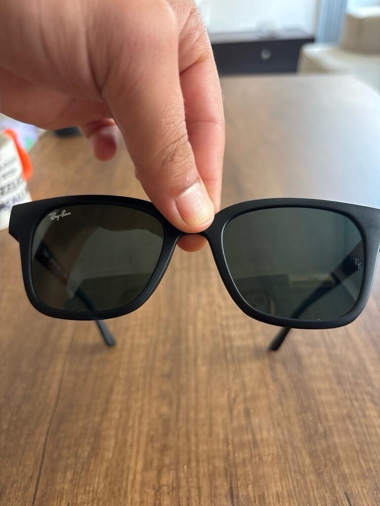 Ray-Ban RB4323 601/31 Orijinal Güneş Gözlüğü – 51-20 – İtalya Üretim - 6