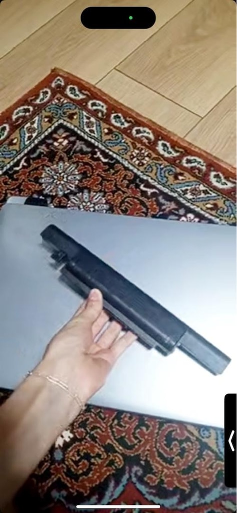 temiz Casper laptop - 3