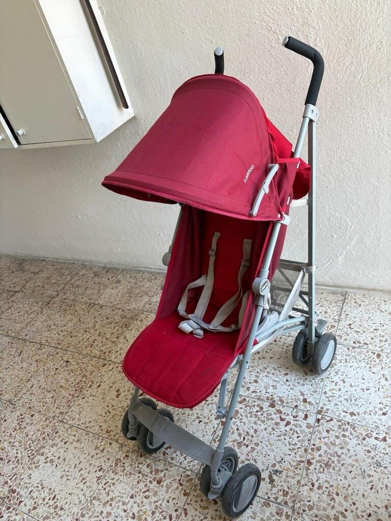 Chicco London up baston bebek arabası - 2