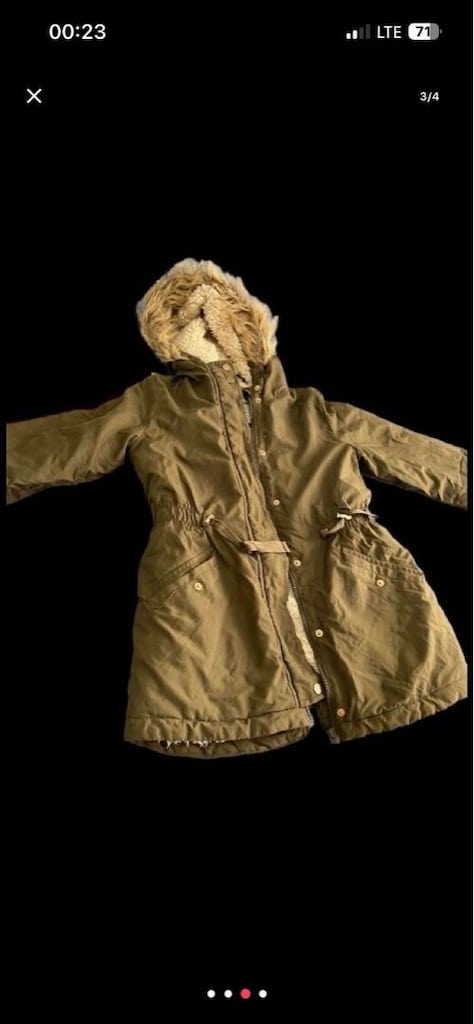 kız çocuk mont - 4