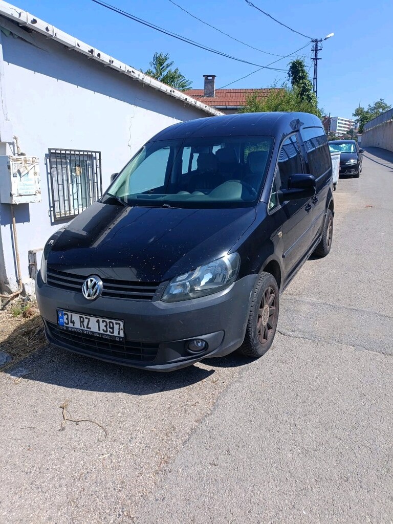 2012 kazasız boyasız Caddy - 4