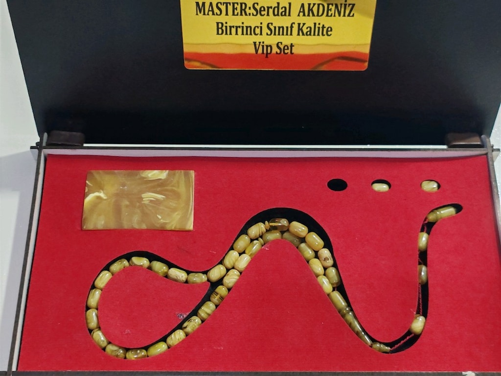 TESBİH VİP SET BİRİNCİ SINIF SERDAL AKDENİZ - 2