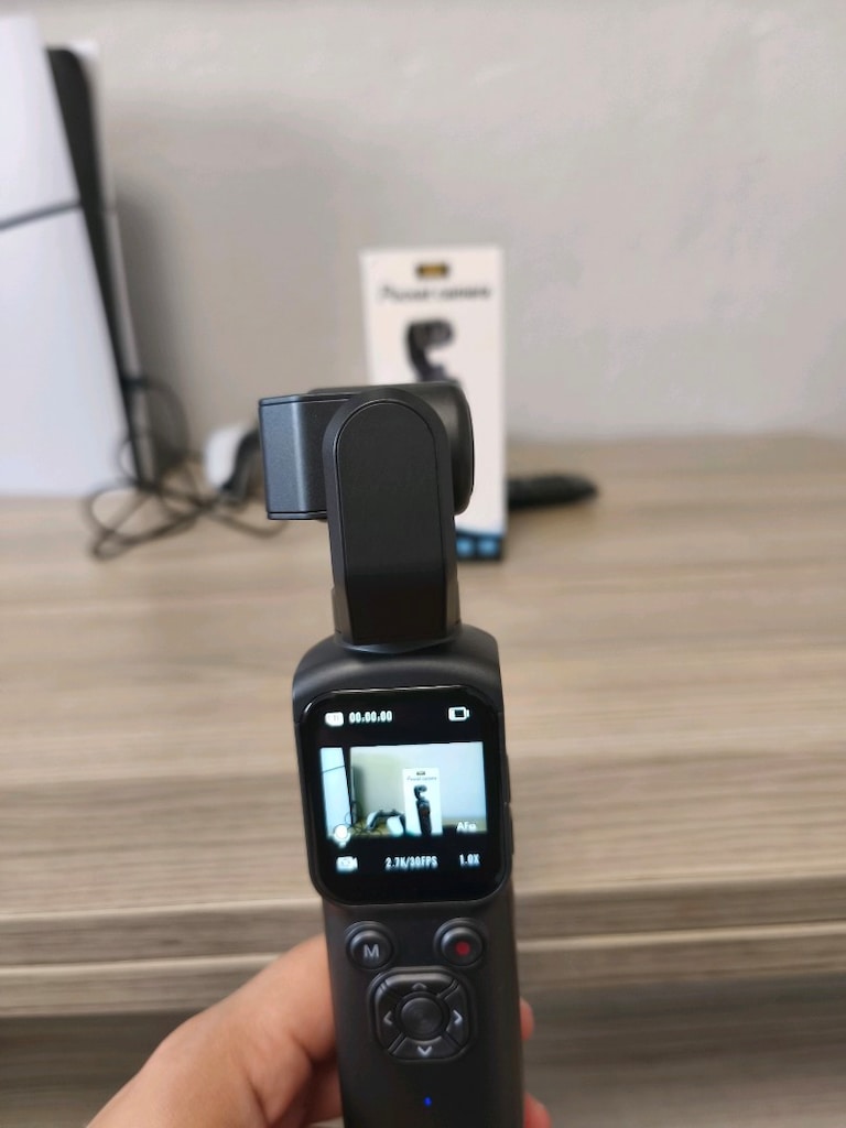 Sıfır Ayarında / 2 Aylık / 4K Pocket Camera Vlog Kamerası - 4