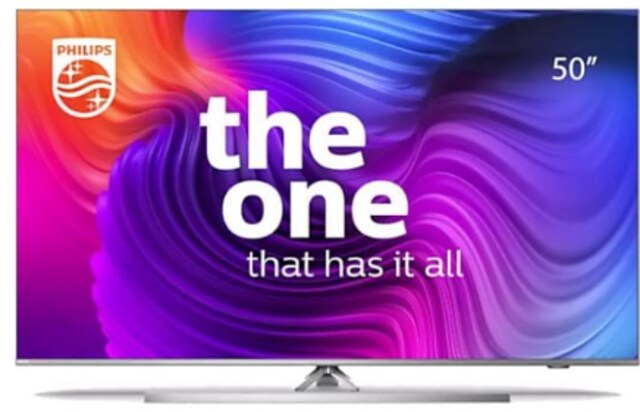 Philips Ambilight The One Performans Seri 50PUS8506 50'' 126 cm 4K UHD