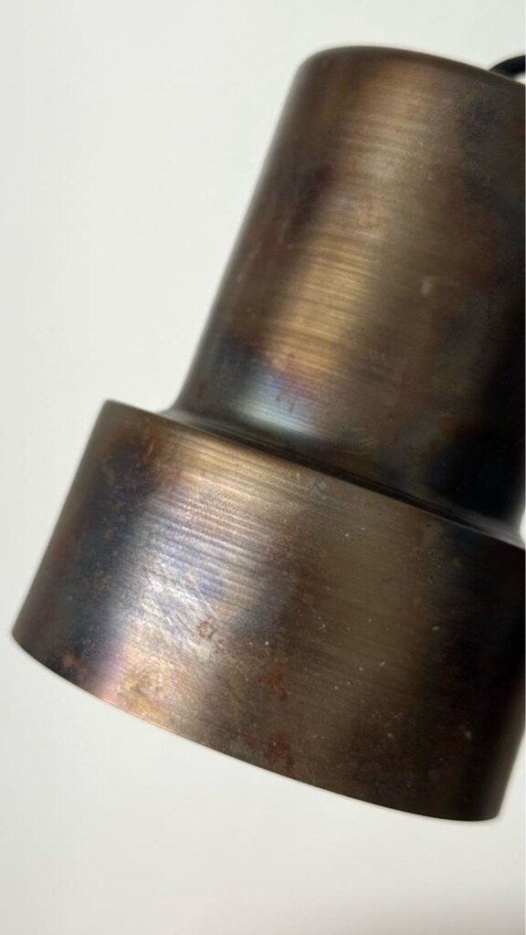Ayarlanabilir Ham Metal Endüstriyel Masa Lambası - 5
