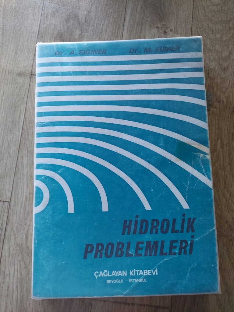 Su Yapıları, Hidrolik ve Statik yapı hesapları - 6