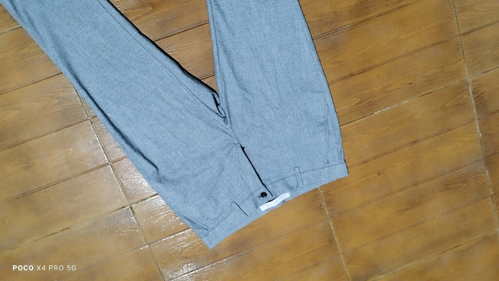 #Zara harika pantolon.Piyasası çok pahalı markadır Eni çekilince 42