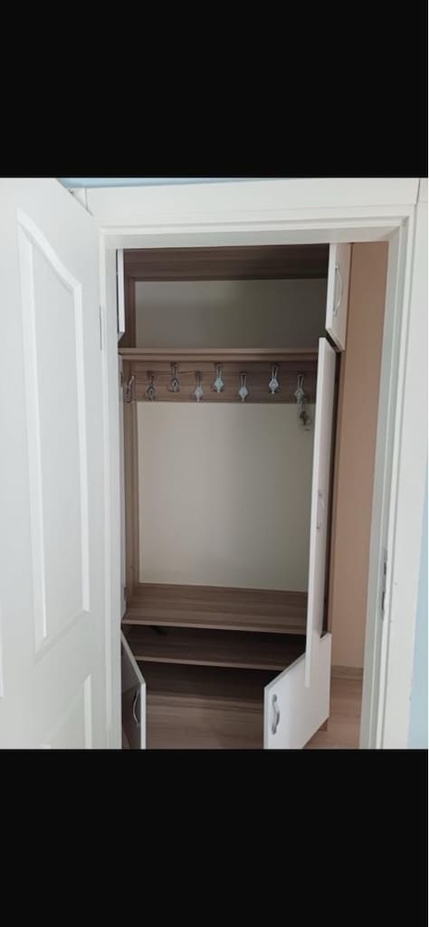 Çok Amaçlı Modern Portmanto - Geniş Hacimli ve Aynalı - 6