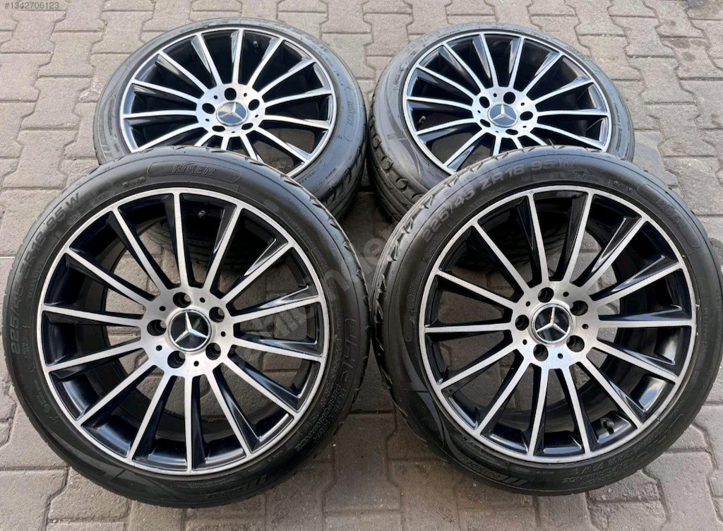 18 5x112 maybach jant lastik takımı - 2