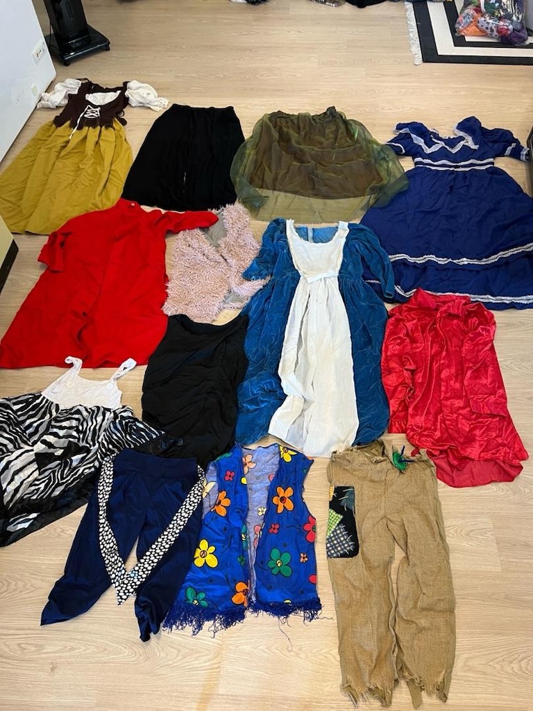 500+ adet kostüm stoğu toptan satılık çocuk/yetişkin - 3