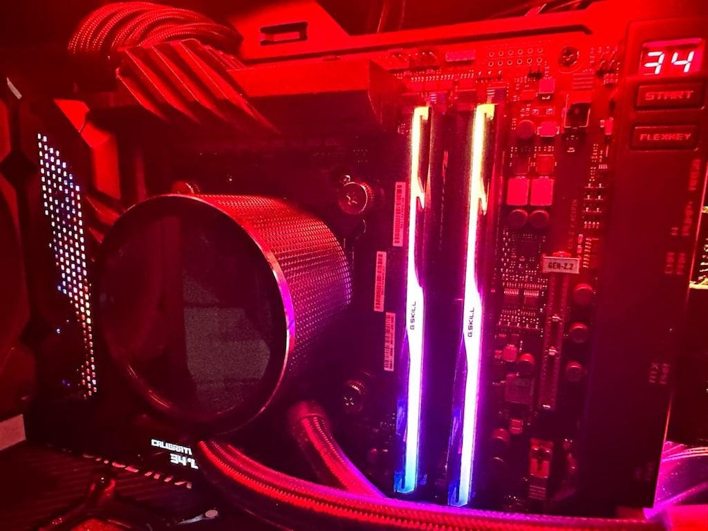 ASUS ROG CROSSHAİR X670e EXTREME AM5 DDR5 ANAKART - Sıfırından Uygun ...