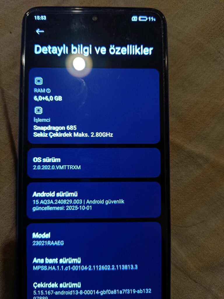 Redmi Note 12 TR 6+6/128 - 5