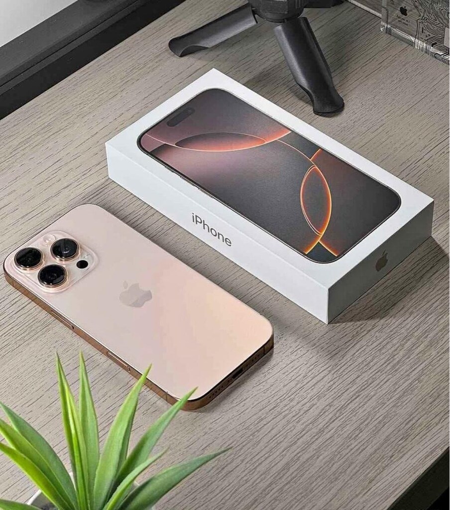 İPHONE 16 PRO 256 GB ÇÖL TİTANYUM - 4