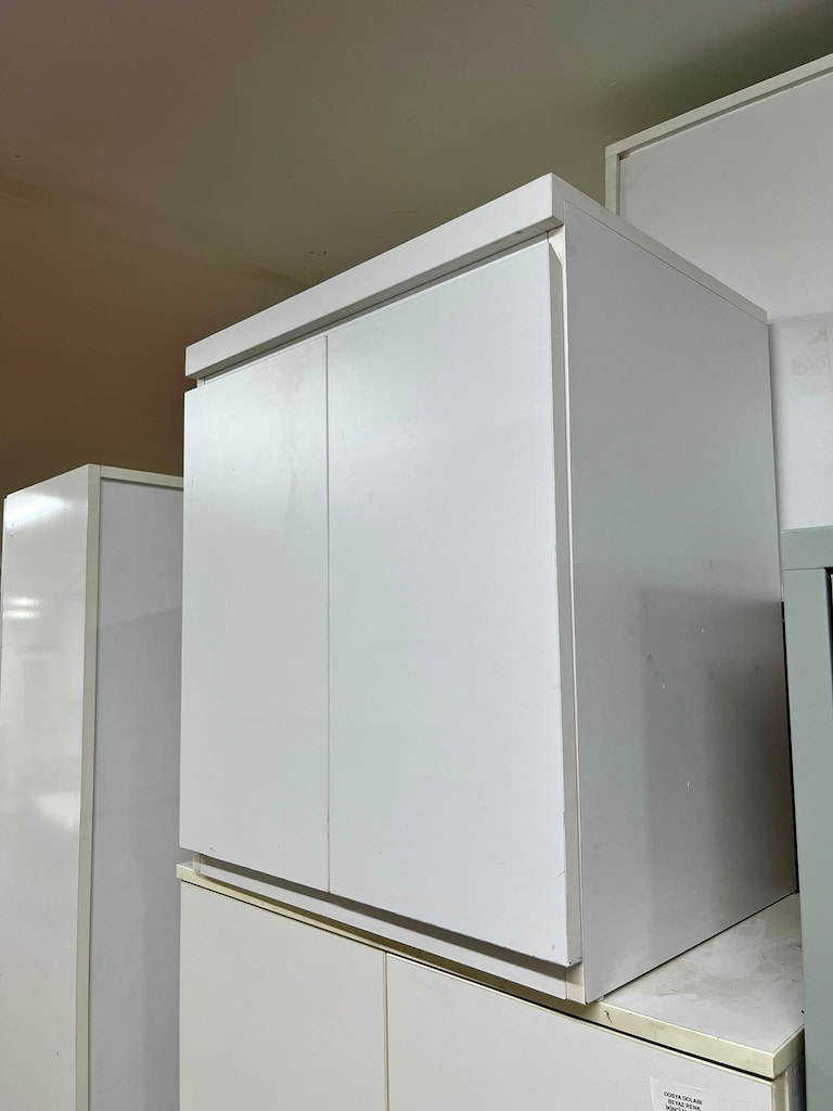 KLAS OFİS PENDİK 60x45x70 BEYAZ DOSYA DOLABI İKİNCİ EL - 4