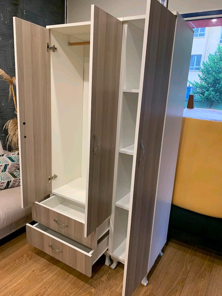 Gardrop Elbise Dolabı Temiz nakliye var - 3