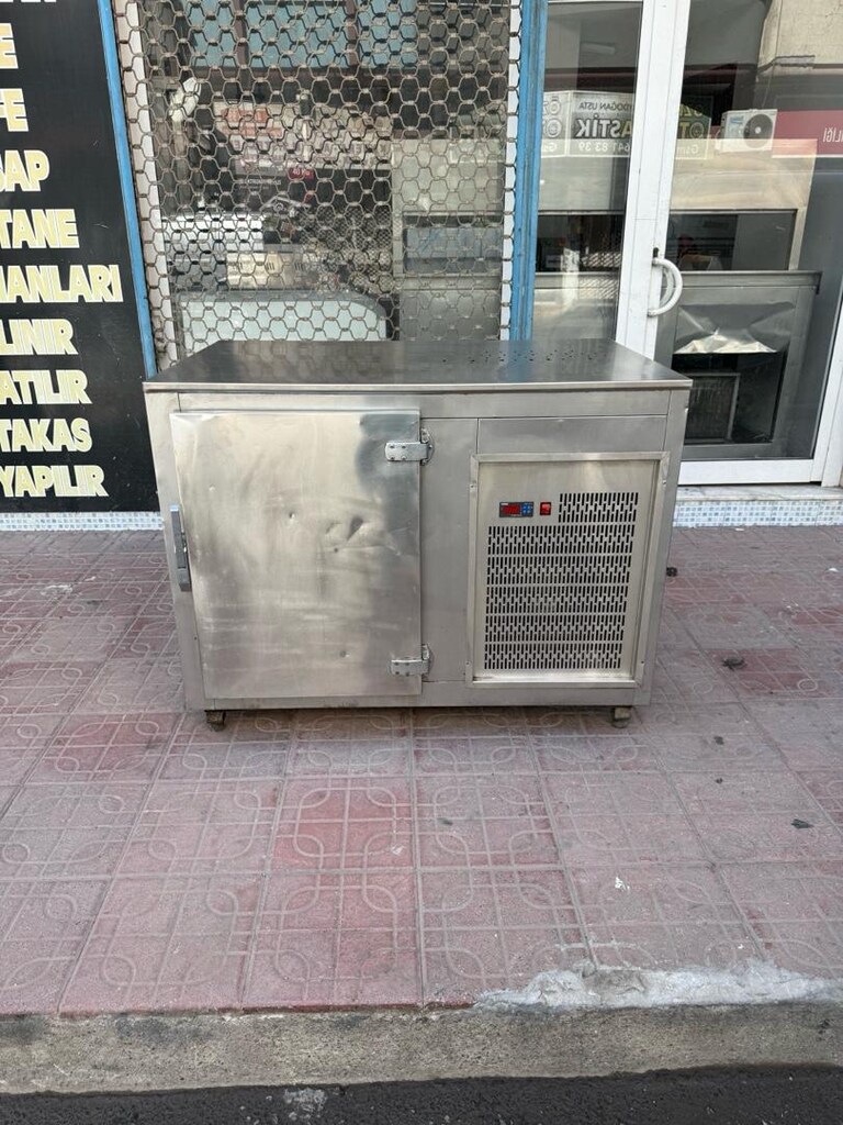 tezgah altı dolap soğutmalı dolap krom dolap endüstriyel dolap - 4