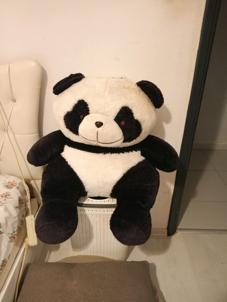 peluş panda oyuncak - 4