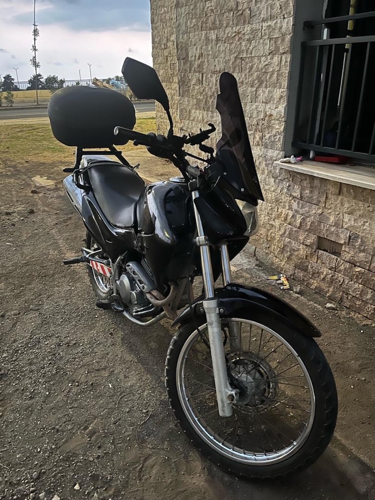 honda nx400 enduro - 4