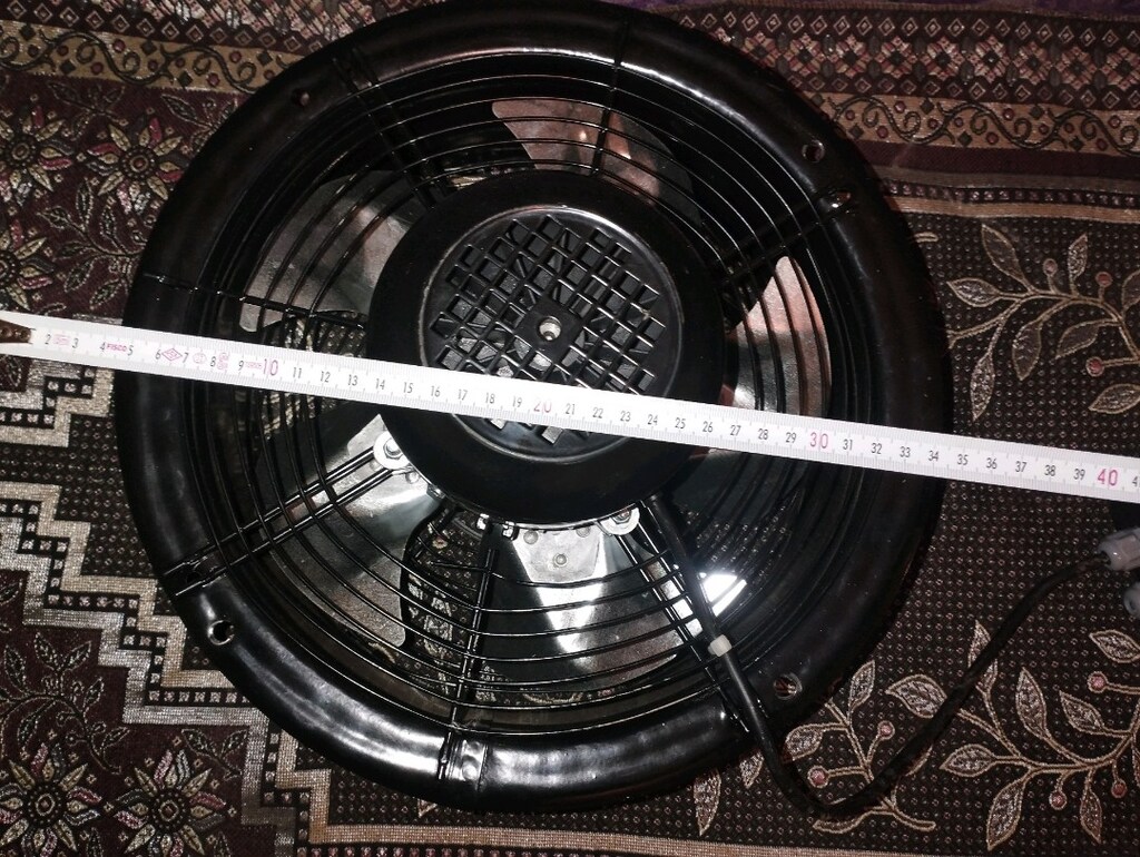 Aspiratör Trifaze Sıfır kutulu - 6