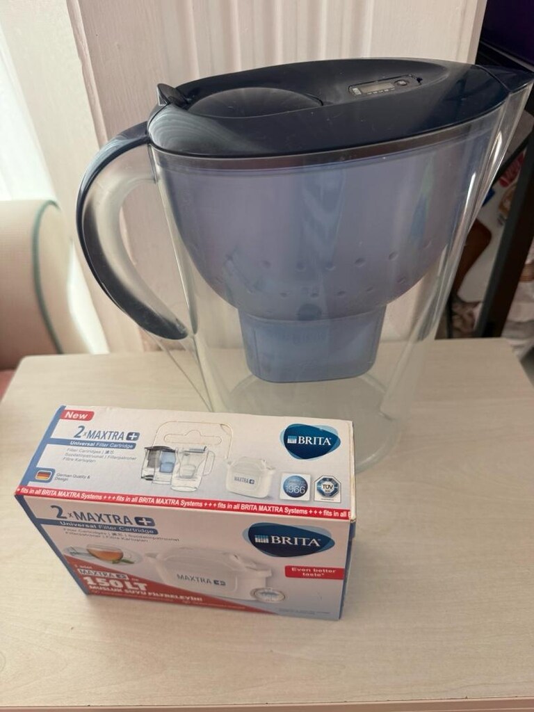 Birita su arıtıcısı ve 2 yedek filtre - 8