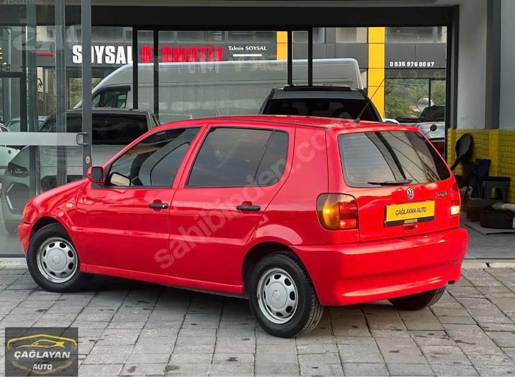 1999 MODEL WV POLO 1.6 BENZİN SADECE 135.000 KM KLİMALI - 4