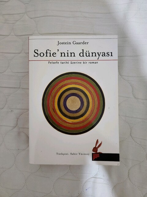 Sofie'nin Dünyası Bandrollü Kitap