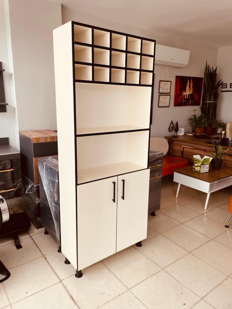 havlu dolabı berberler için - 2