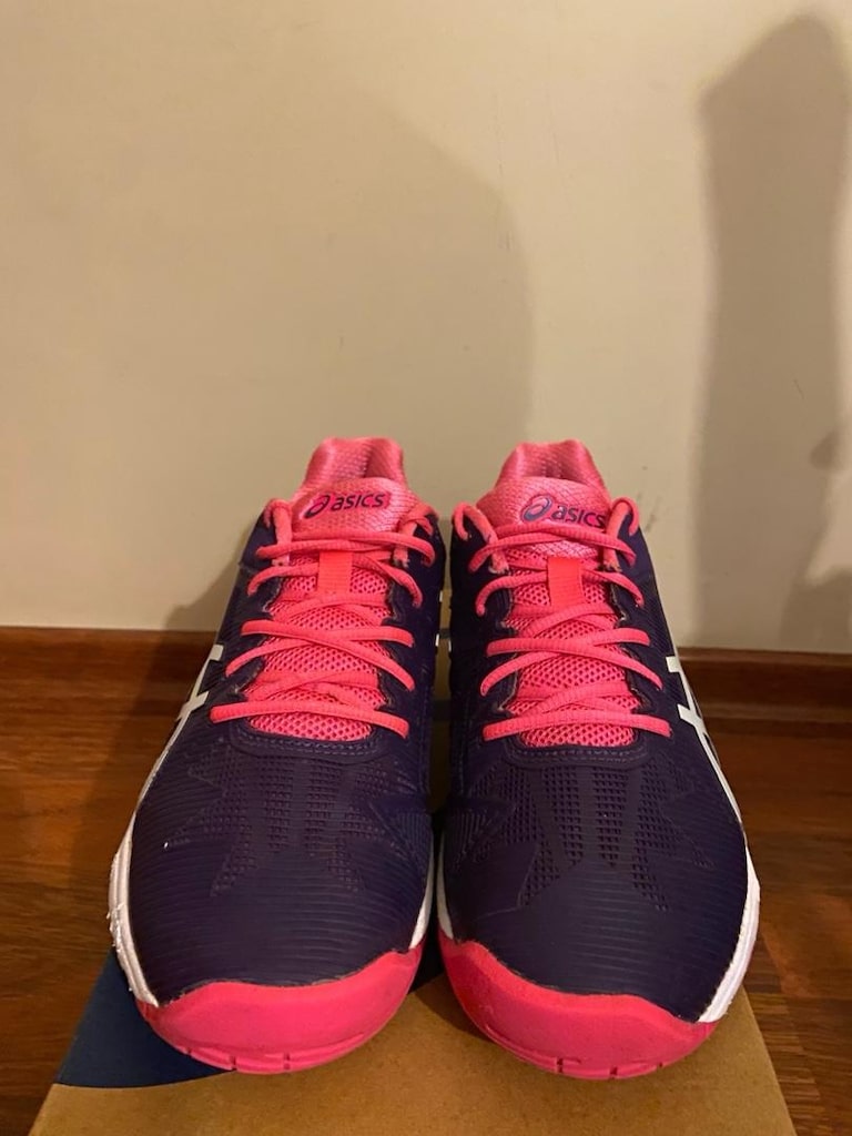 Asics solution speed tenis ayakkabısı - 3