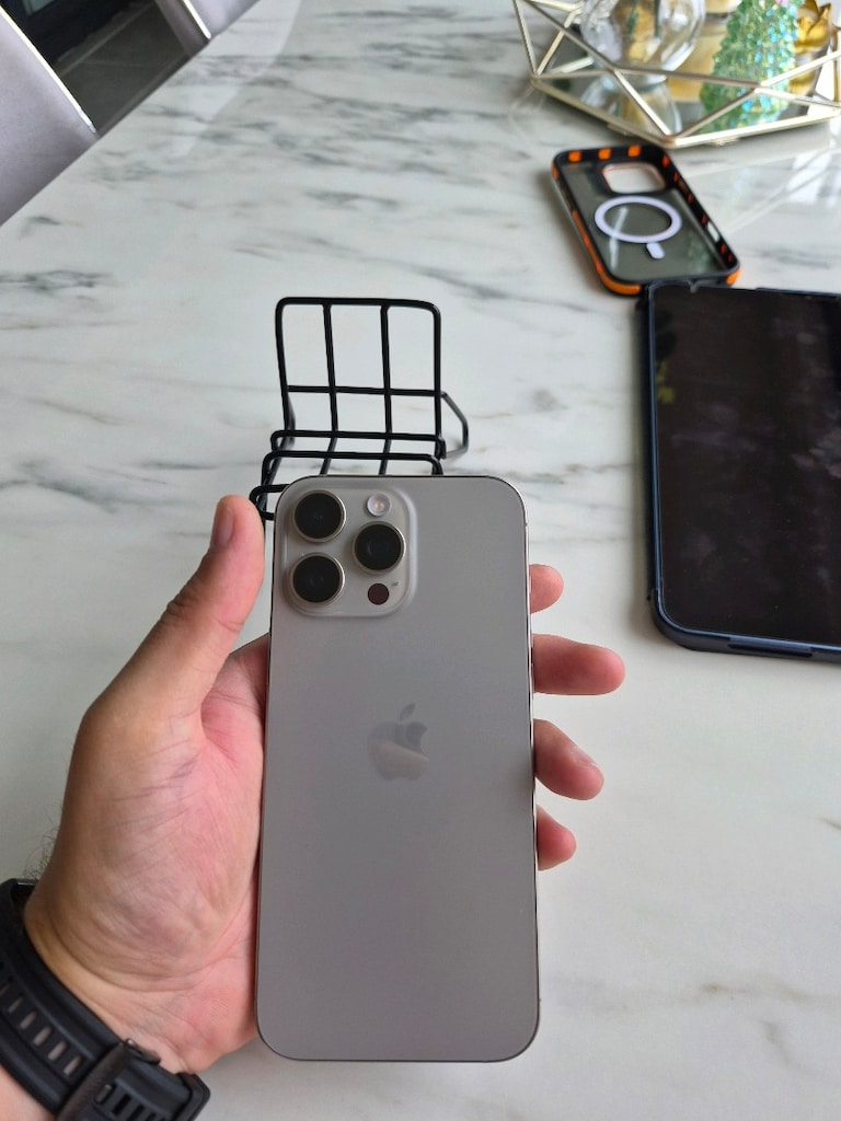 iphone 16 promax 256 gb tr cihazı - 10