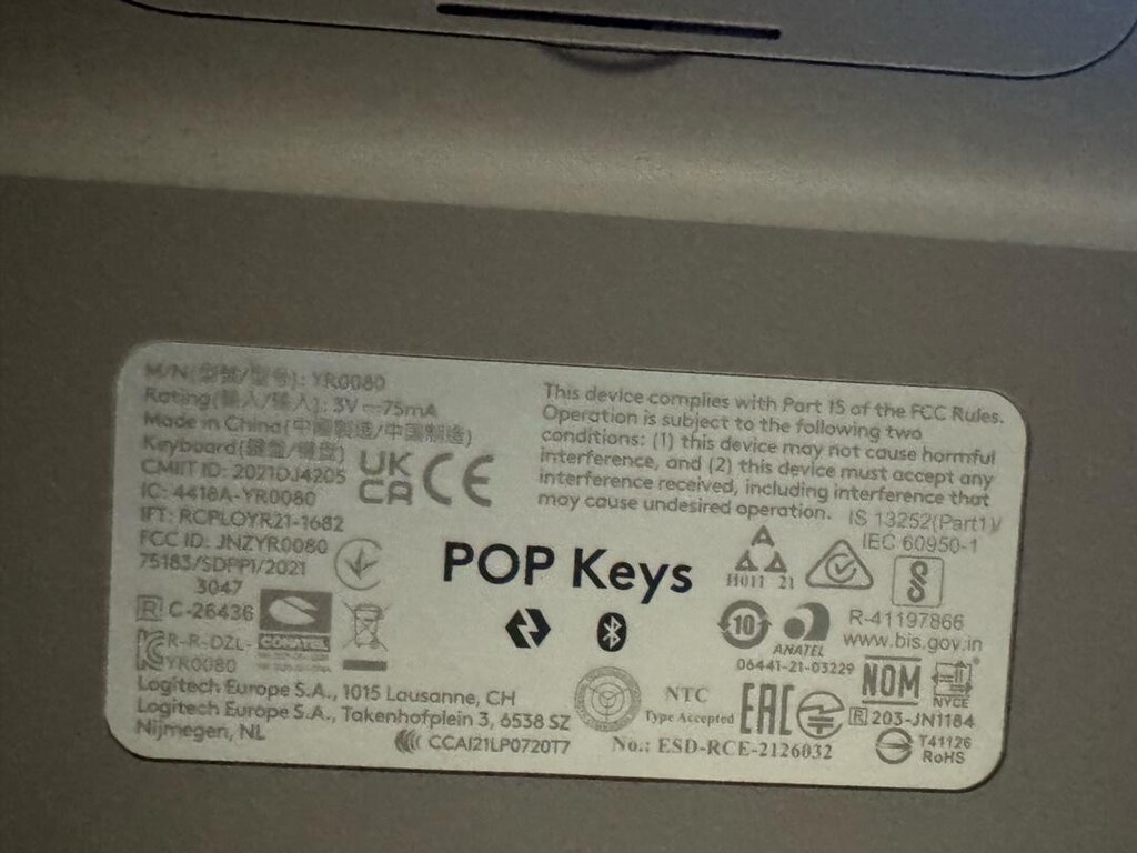 Logitech Pop Keys 920-011526 Kablosuz Mekanik Türkçe Q Klavye - 4
