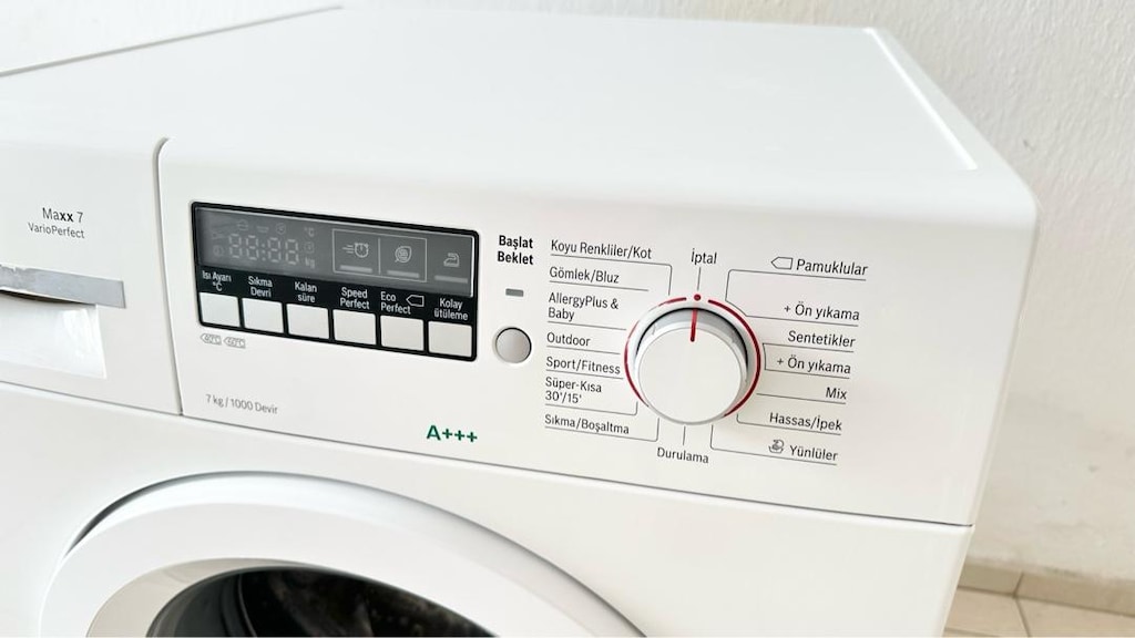 Bosch 7 Kg Çamaşır Makinesi - 5