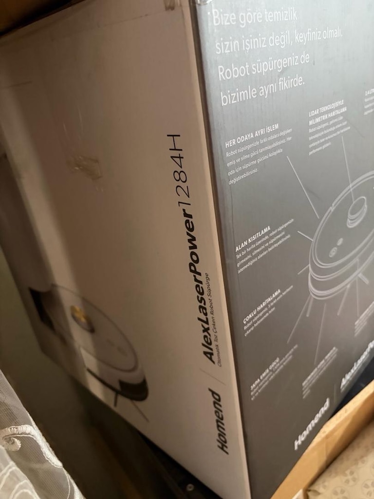 robot süpürge