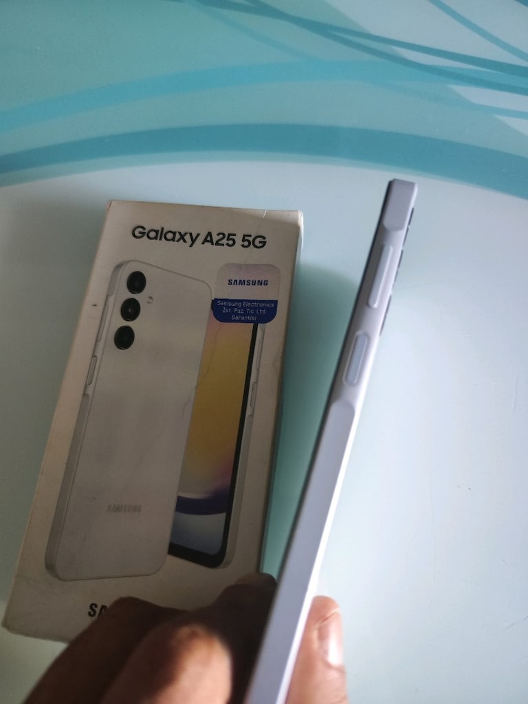 KARTA TAKSİT TR CİHAZİ SAMSUNG A25 5G 6 GB RAM 128 GB HAFIZA KUTULU - 7