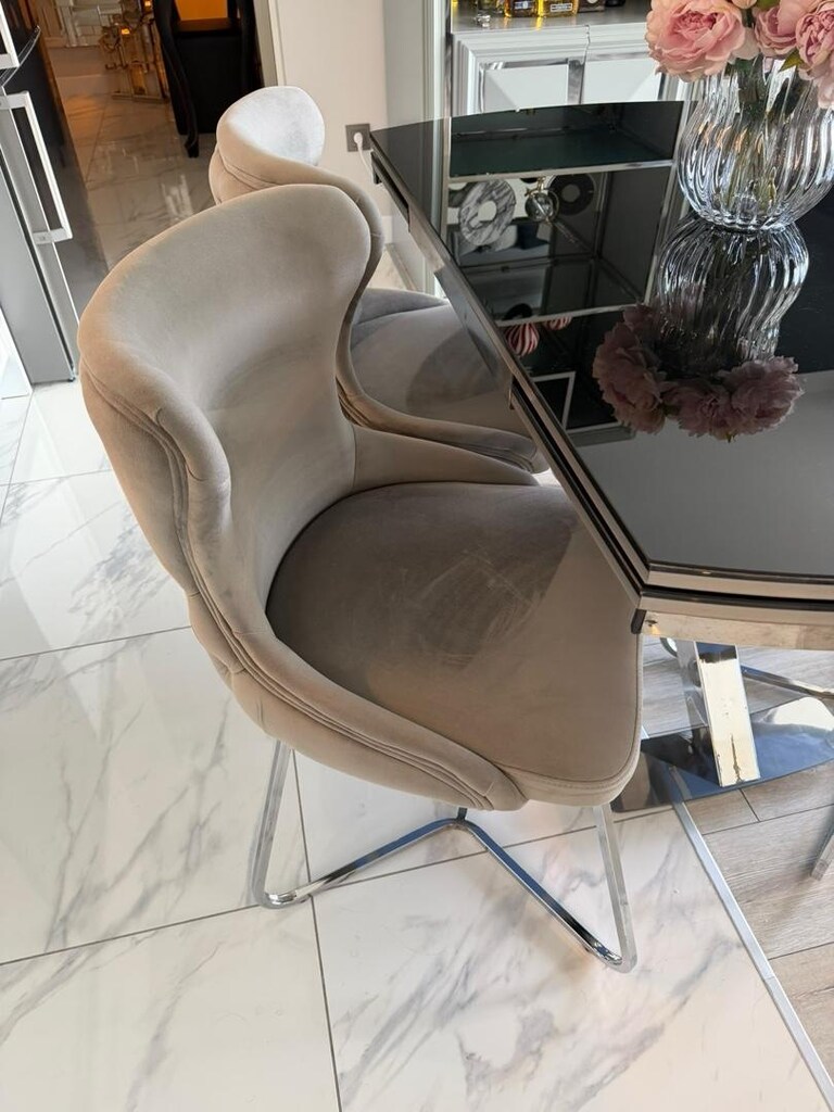 yemek masası, mutfak masası 4 sandalye - 2