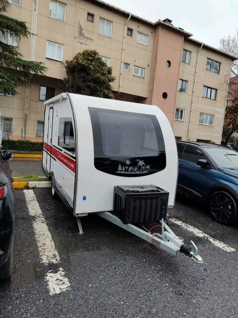 Çekme Karavan full donanımlı
