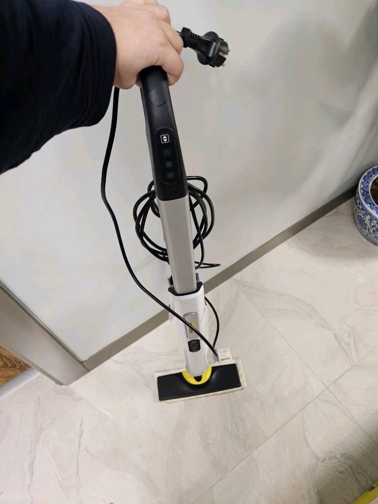 Karcher sc3 upright buharlı temizlik makinesi - 4
