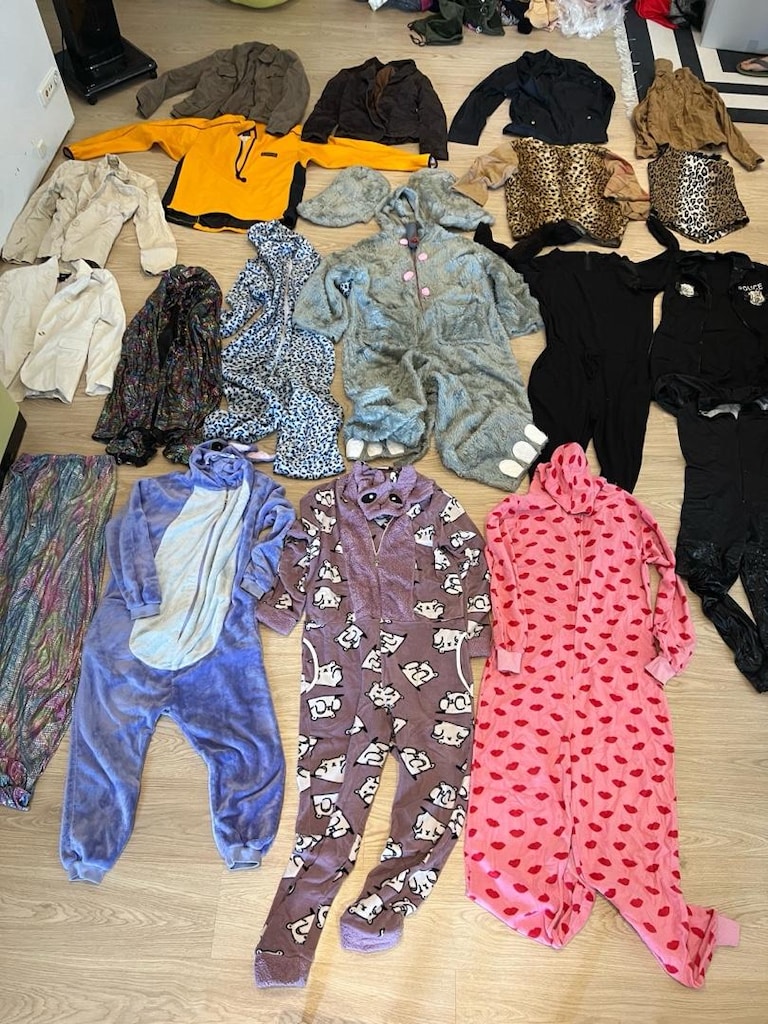 500+ adet kostüm stoğu toptan satılık çocuk/yetişkin - 6