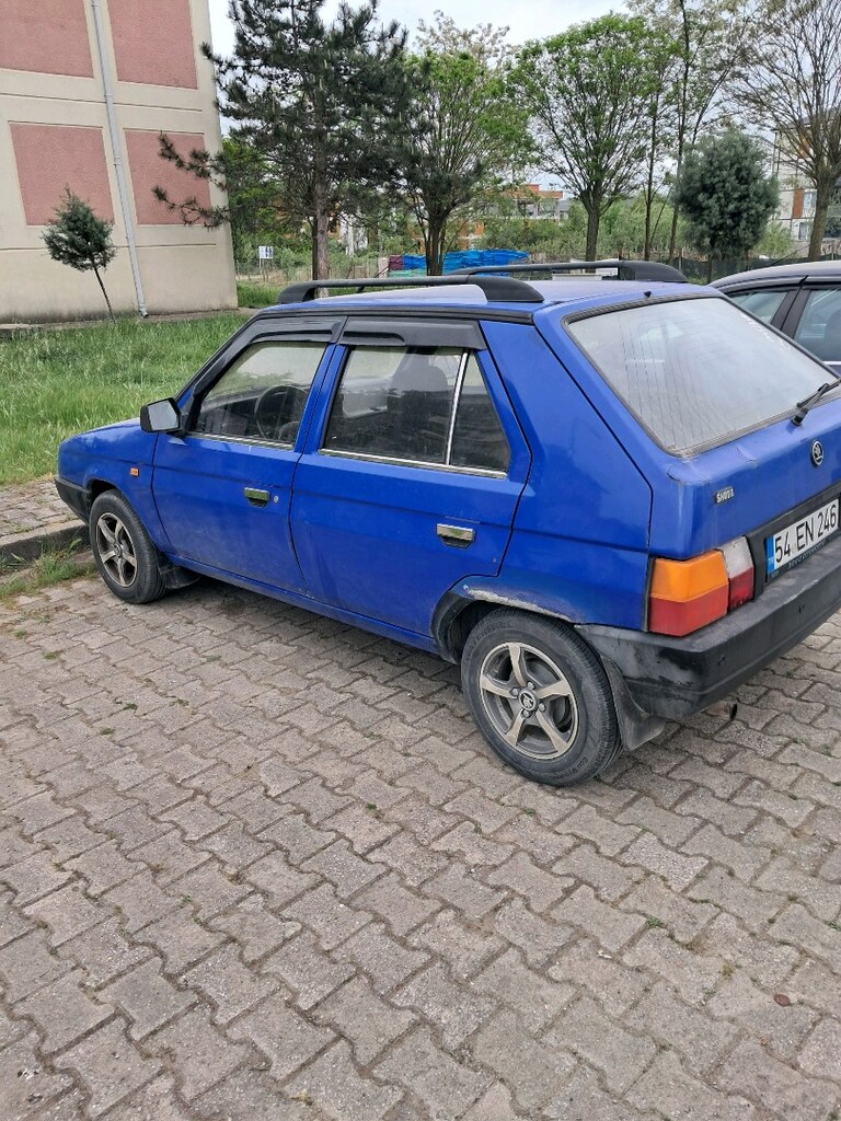 Öğretmenden acil satılık 1993 skoda favorit - 5