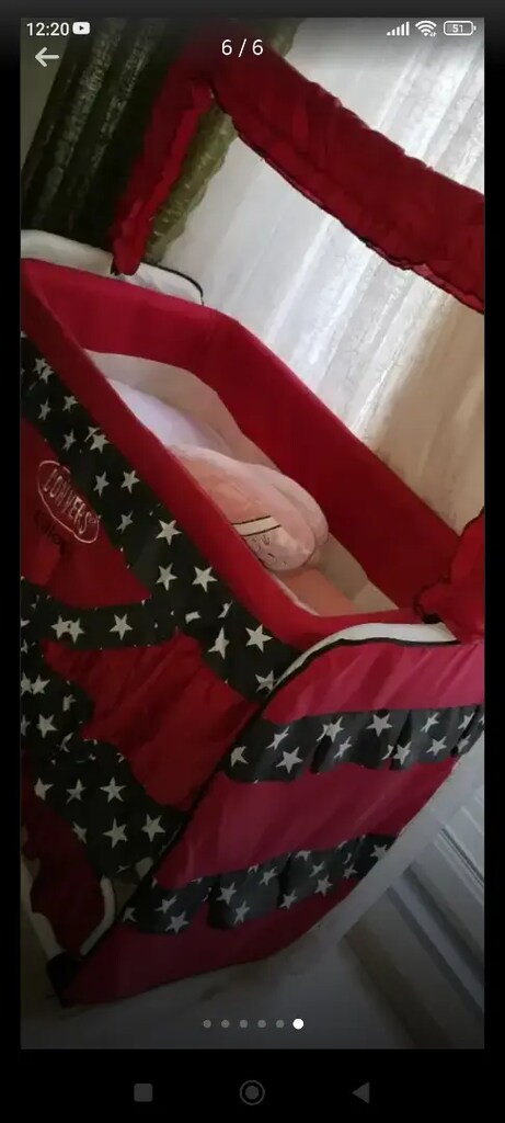 Converse marka beşik