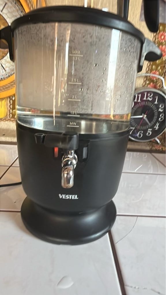 Vestel Sefa 4500 C 2175 W Cam Demlikli Semaver - 12