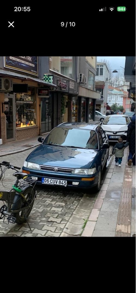 Toyota corolla efsane kasa 1.6 XLİ - 5
