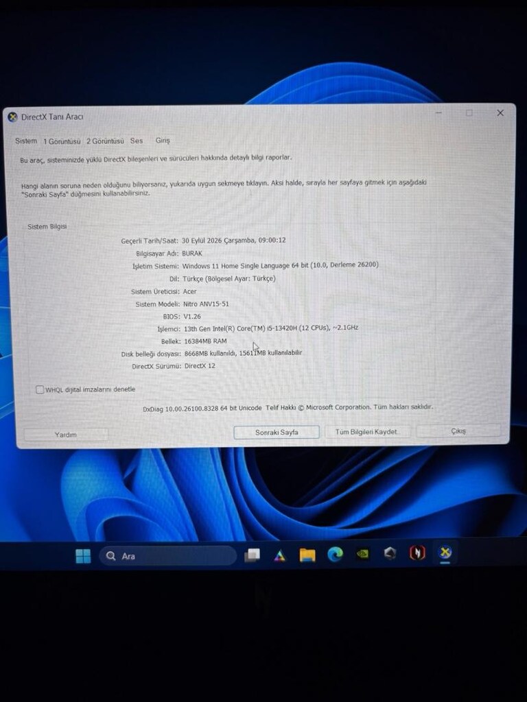 full set gaming Laptop - 10