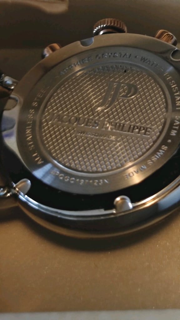 Jacques philippe quartz erkek saat - 6