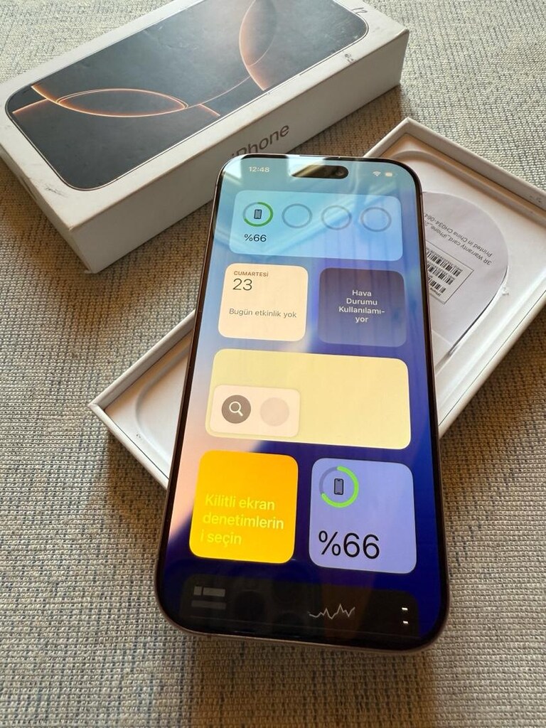 Apple iPhone 16 PRO MAX 256 GB 4 AY KULLANIMA AÇIK - 4