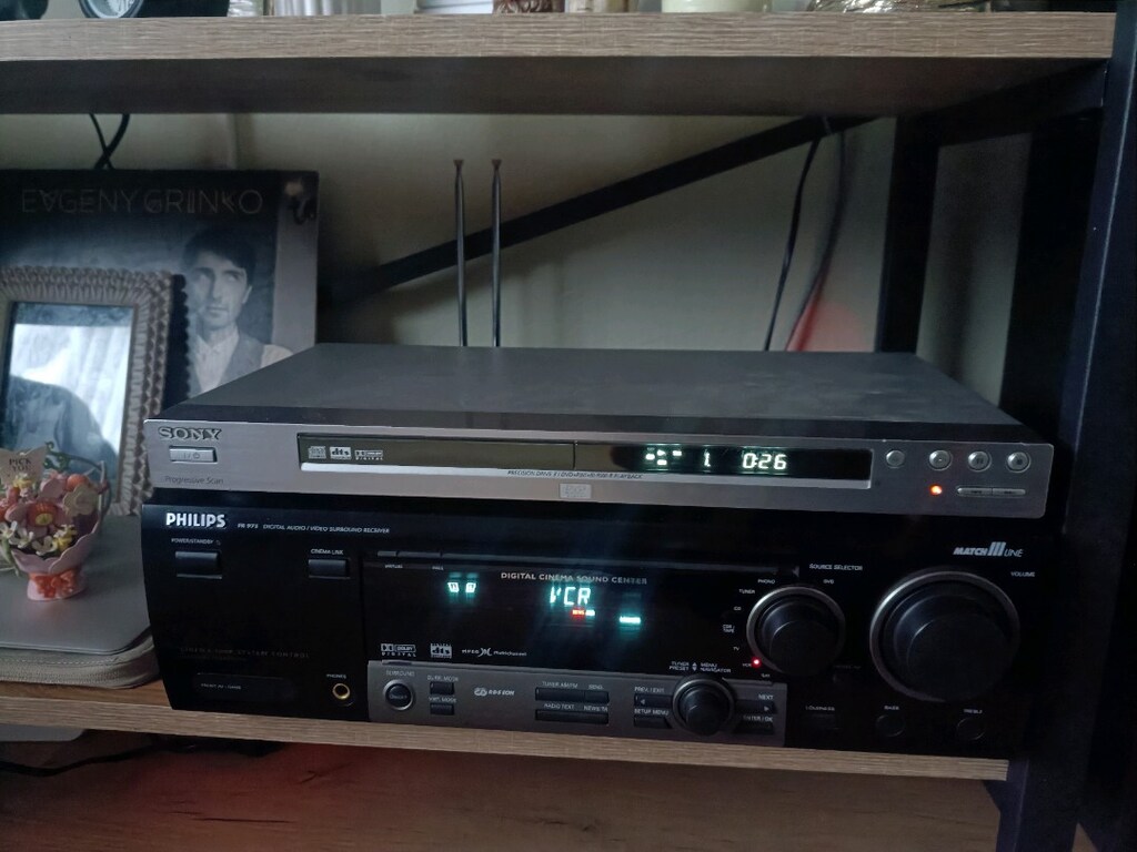 Sony Dvp Ns585p Dvd player - 5