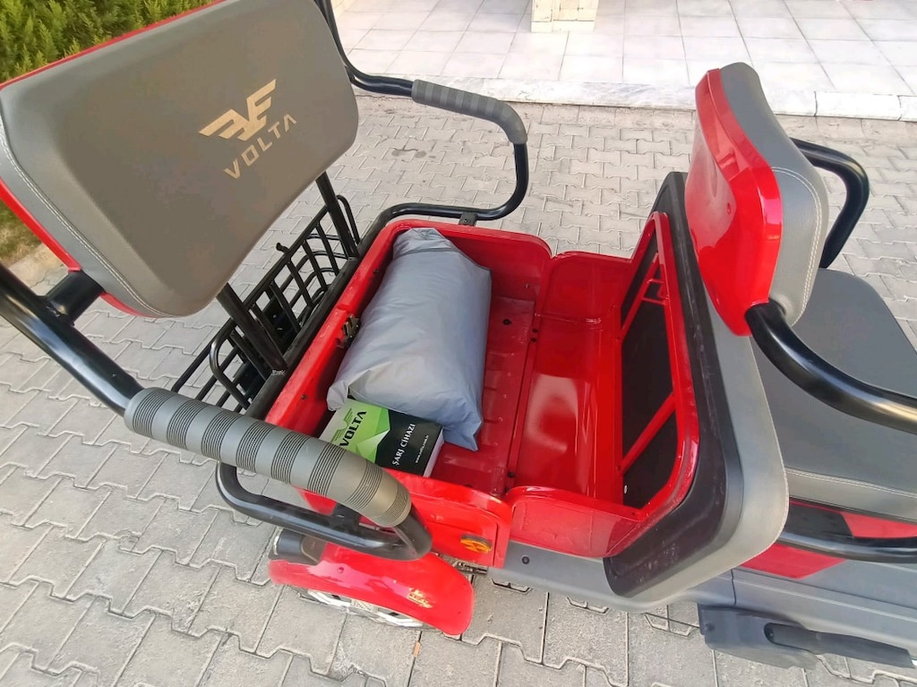 3 tekerlekli elektrikli bisiklet - 10