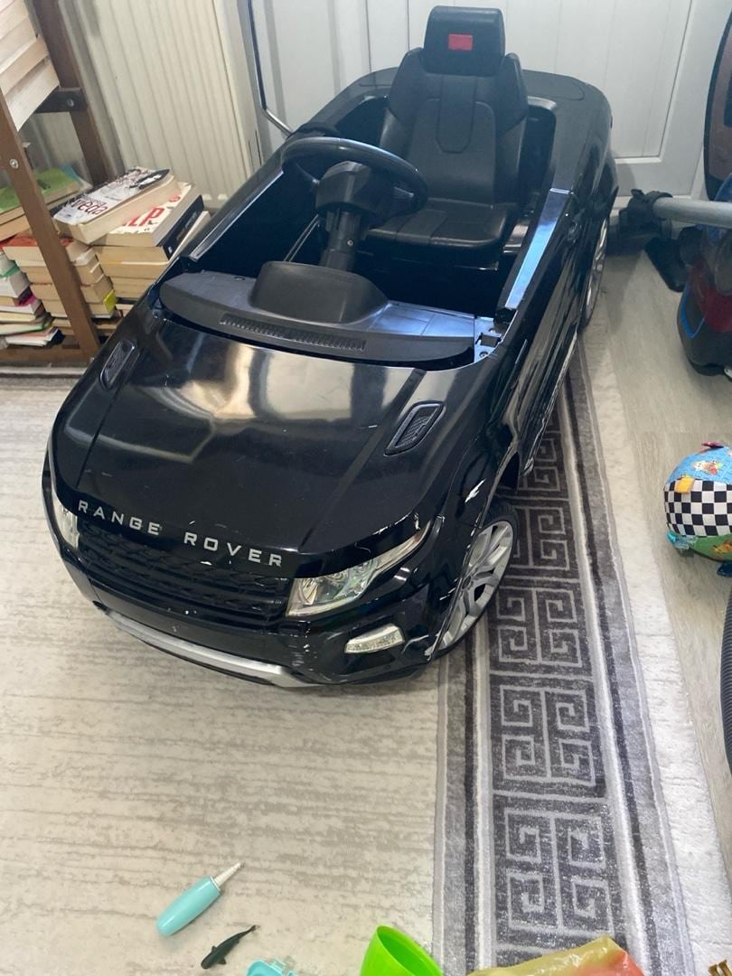 renge Rover akülü araba - 2